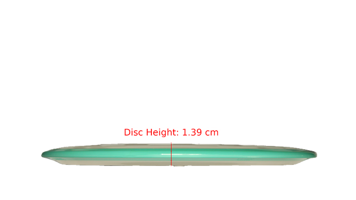 Axiom Plasma Crave Fairway Driver Profile View