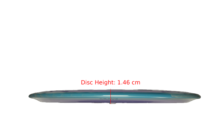 Axiom Plasma Crave Fairway Driver Profile View