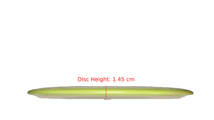 Axiom Plasma Crave Fairway Driver Profile View