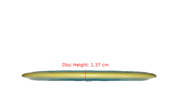 Axiom Plasma Crave Fairway Driver Profile View