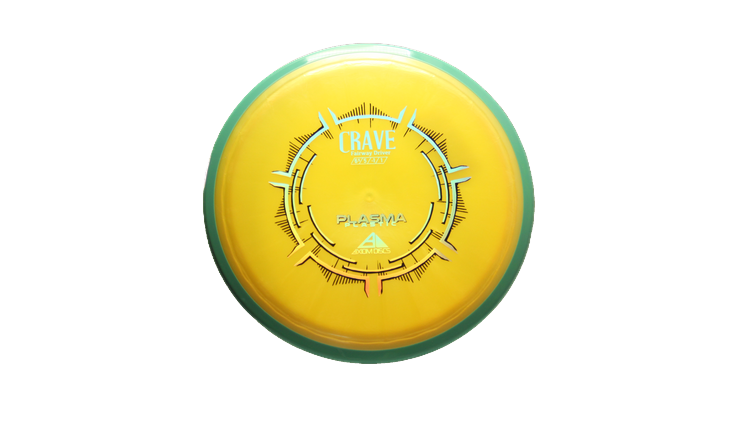 Axiom Plasma Crave Fairway Driver Front View