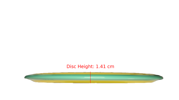 Axiom Plasma Crave Fairway Driver Profile View