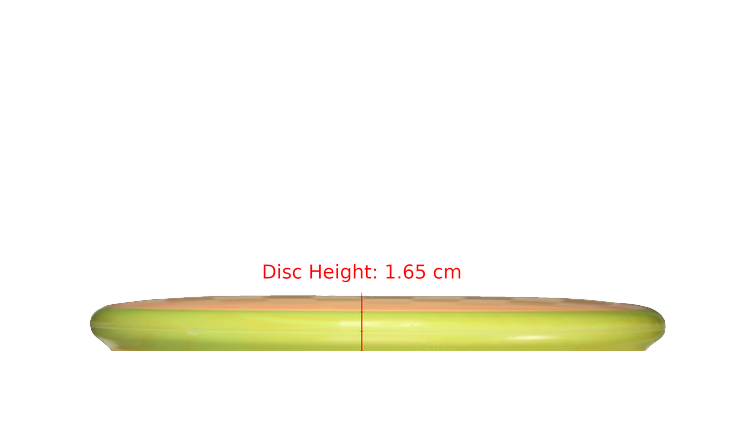Axiom Fission Envy Putter Profile View