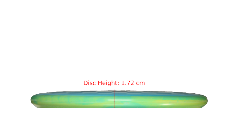 Axiom Fission Envy Putter Profile View