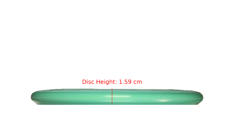 Axiom Fission Envy Putter Profile View