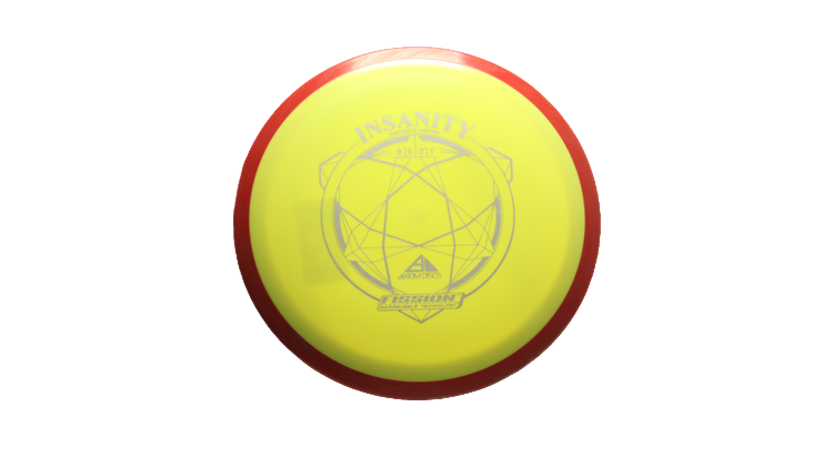 Axiom Fission Insanity Fairway Driver Front View