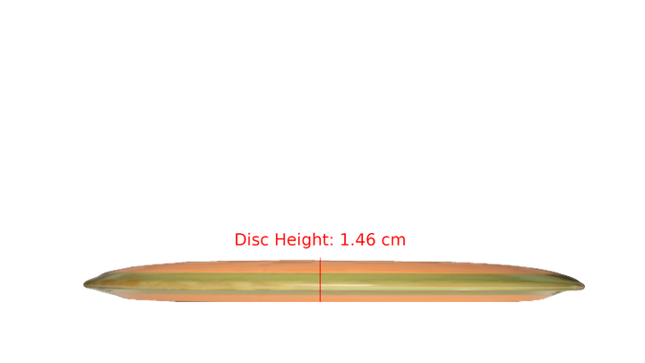Axiom Fission Insanity Fairway Driver Profile View