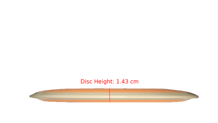 Axiom Fission Insanity Fairway Driver Profile View