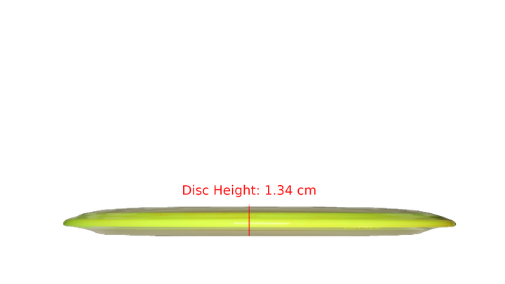 Axiom Eclipse Vanish Distance Driver Profile View