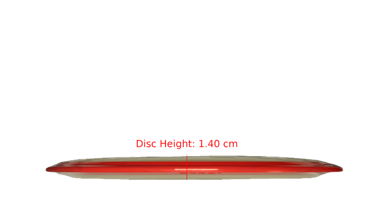Axiom Eclipse Vanish Distance Driver Profile View