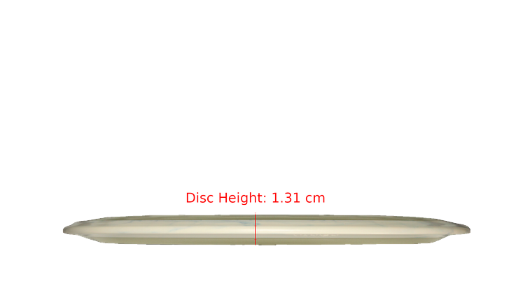 Axiom Eclipse Vanish Distance Driver Profile View