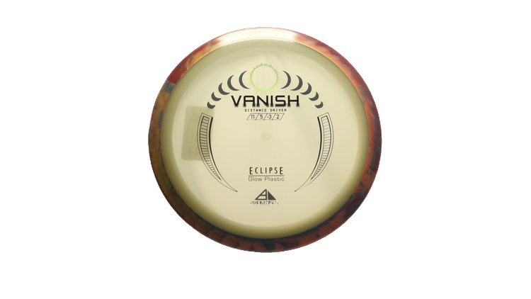 Axiom Eclipse Vanish Distance Driver Front View