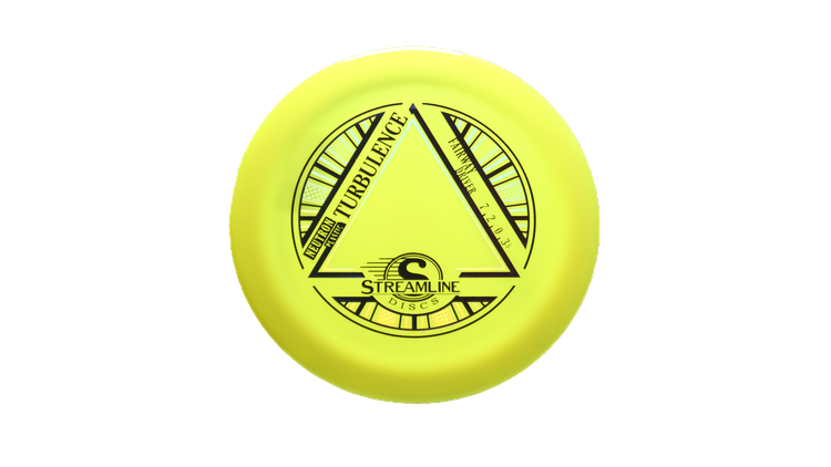 Streamline Neutron Turbulence Fairway Driver Front View