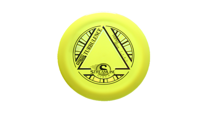 Streamline Neutron Turbulence Fairway Driver Front View