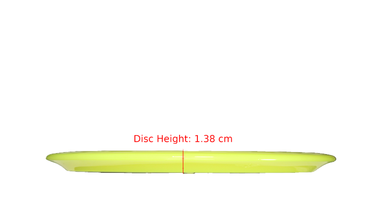 Streamline Neutron Turbulence Fairway Driver Profile View
