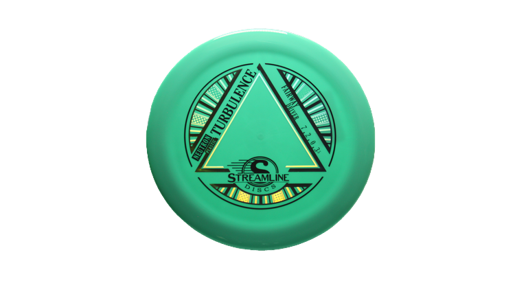 Streamline Neutron Turbulence Fairway Driver Front View