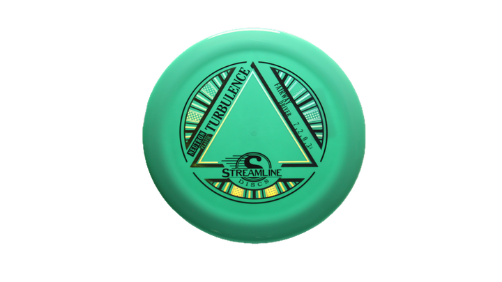 Streamline Neutron Turbulence Fairway Driver Front View