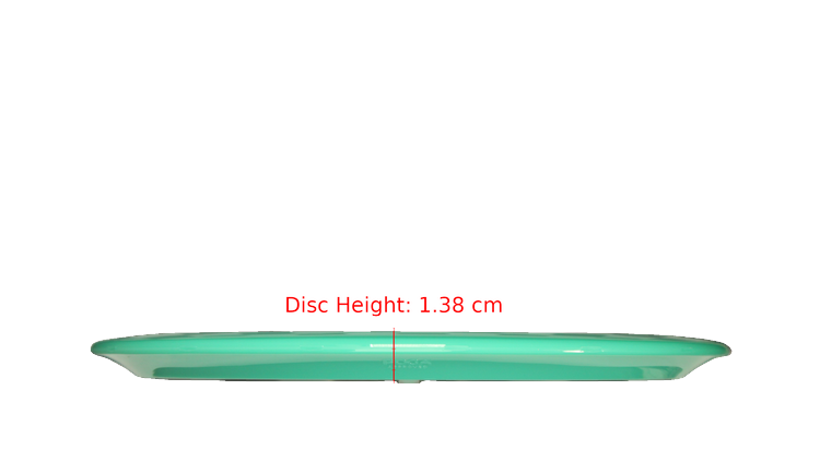Streamline Neutron Turbulence Fairway Driver Profile View