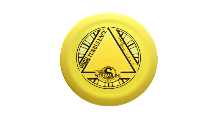 Streamline Neutron Turbulence Fairway Driver Front View