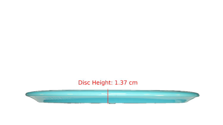 Streamline Neutron Turbulence Fairway Driver Profile View