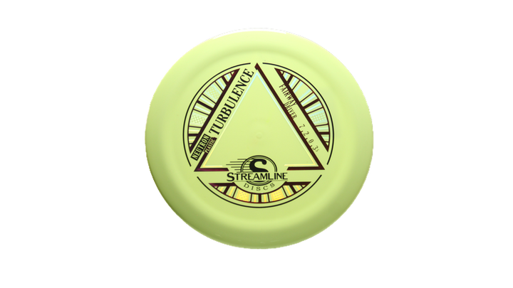 Streamline Neutron Turbulence Fairway Driver Front View