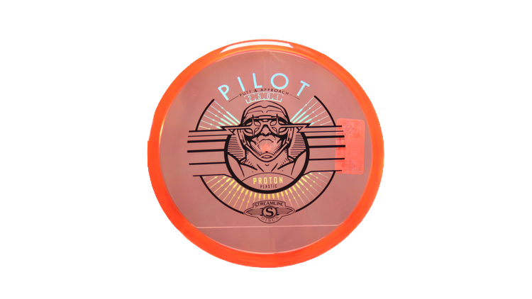 Streamline Proton Pilot Putter Front View