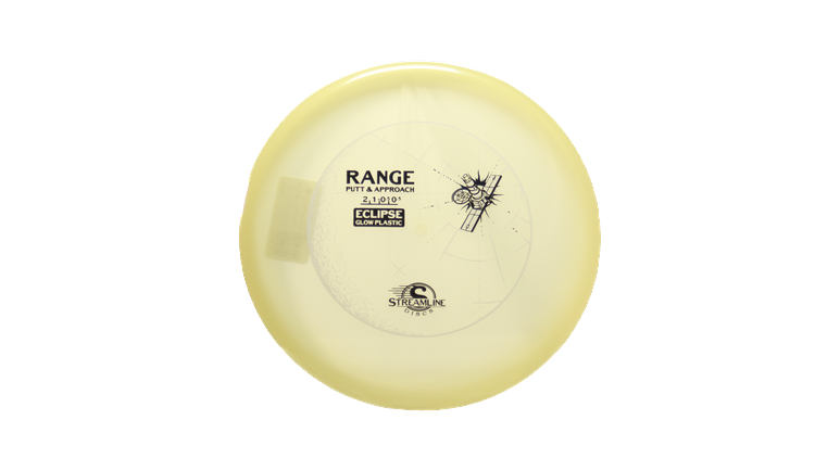 Streamline Eclipse Range Putter Front View