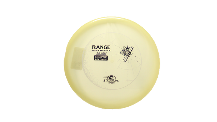 Streamline Eclipse Range Putter Front View