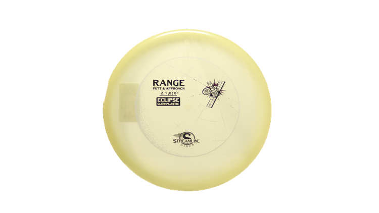 Streamline Eclipse Range Putter Front View