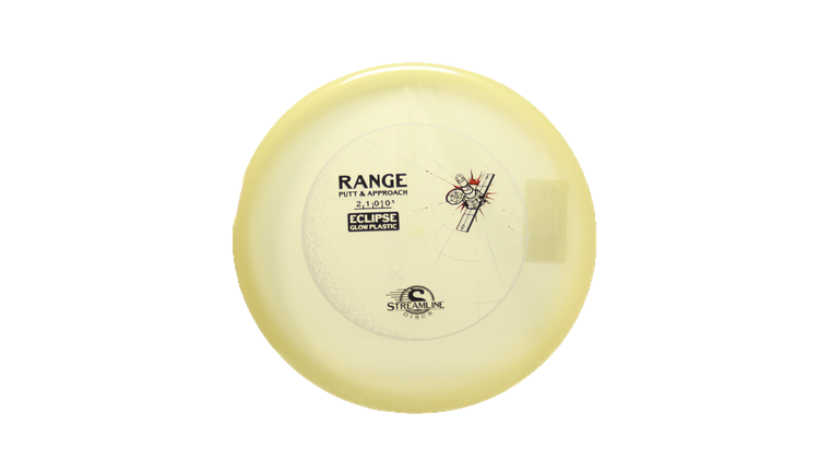 Streamline Eclipse Range Putter Front View