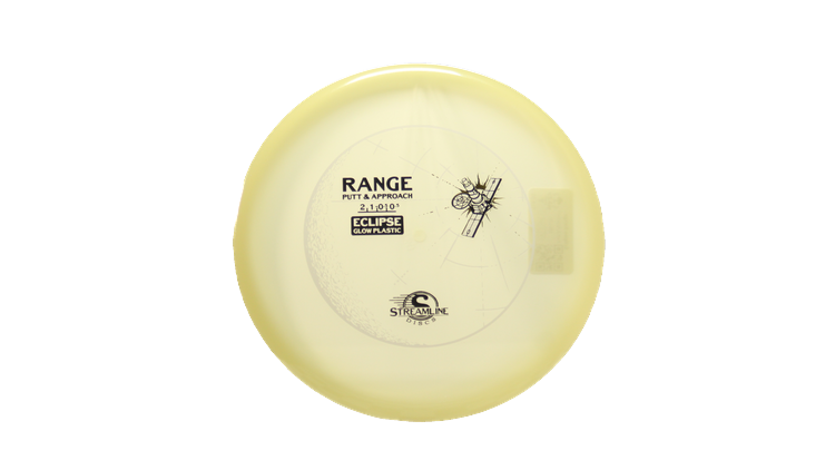 Streamline Eclipse Range Putter Front View