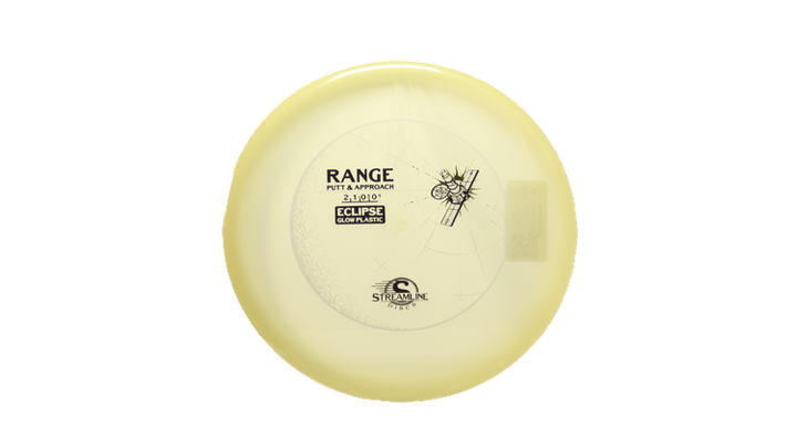 Streamline Eclipse Range Putter Front View