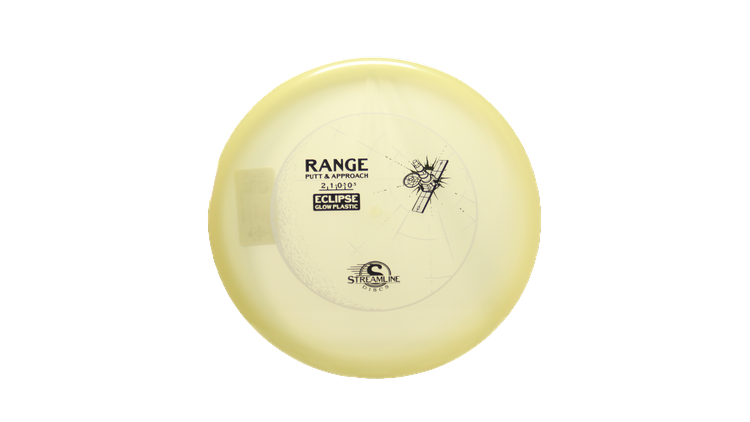 Streamline Eclipse Range Putter Front View