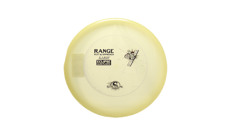 Streamline Eclipse Range Putter Front View