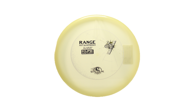 Streamline Eclipse Range Putter Front View