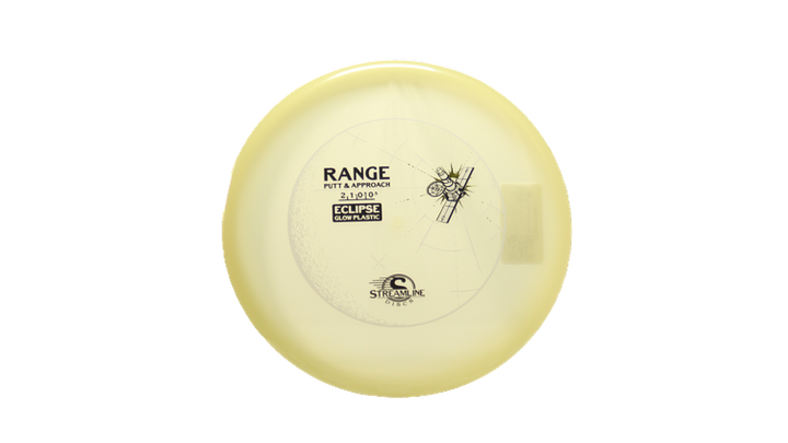 Streamline Eclipse Range Putter Front View