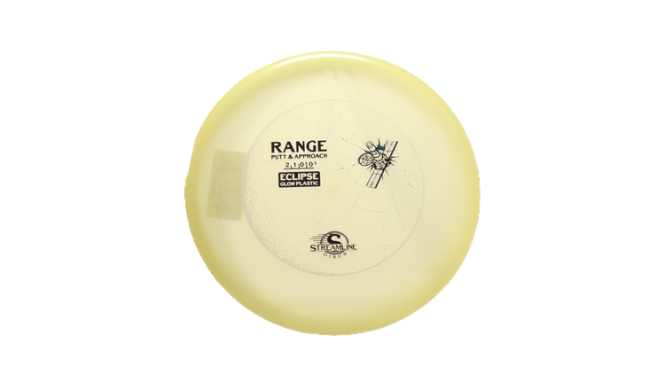 Streamline Eclipse Range Putter Front View