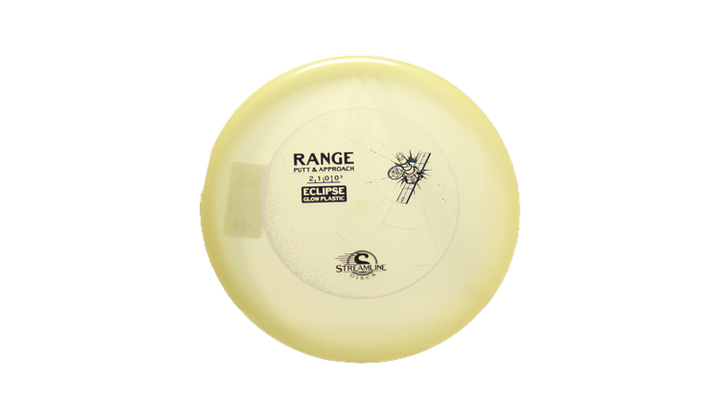 Streamline Eclipse Range Putter Front View