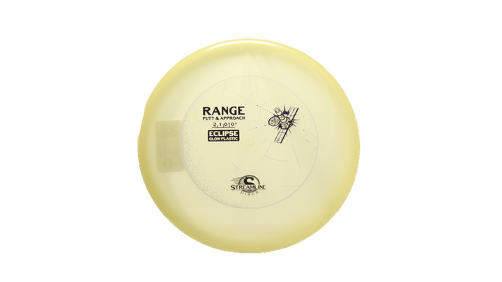 Streamline Eclipse Range Putter Front View