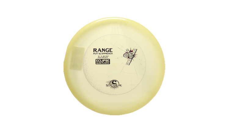 Streamline Eclipse Range Putter Front View