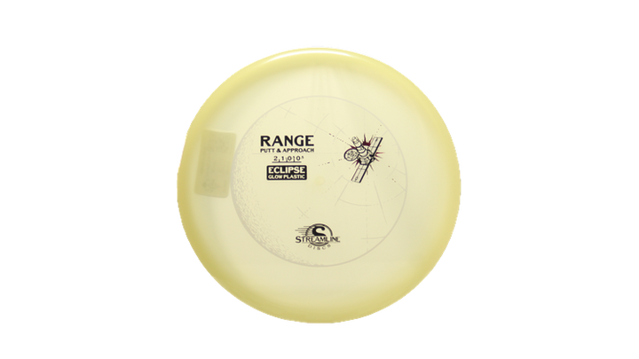 Streamline Eclipse Range Putter Front View