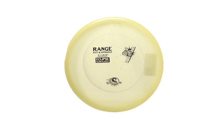 Streamline Eclipse Range Putter Front View