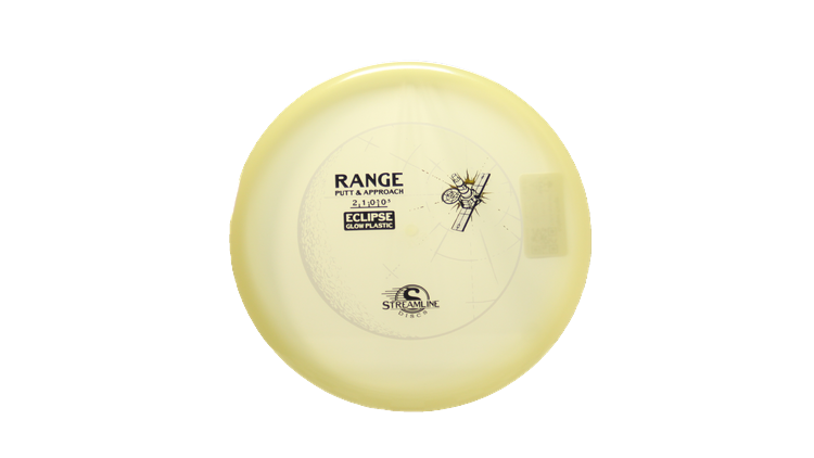 Streamline Eclipse Range Putter Front View