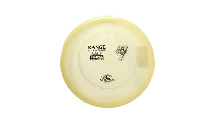 Streamline Eclipse Range Putter Front View