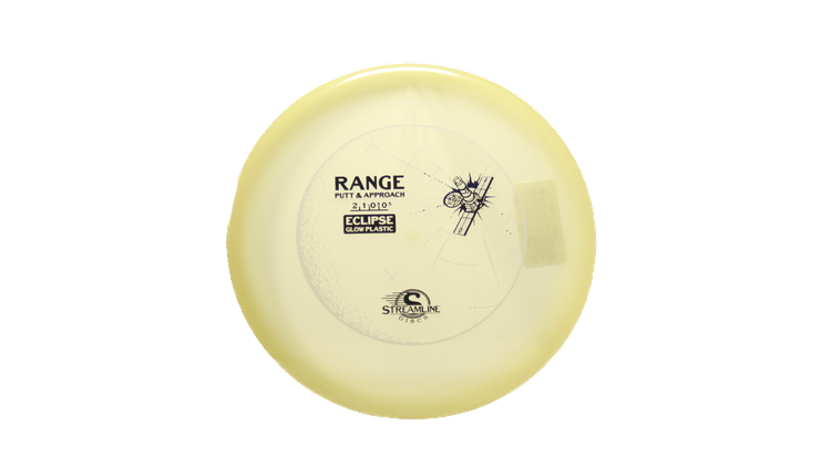 Streamline Eclipse Range Putter Front View