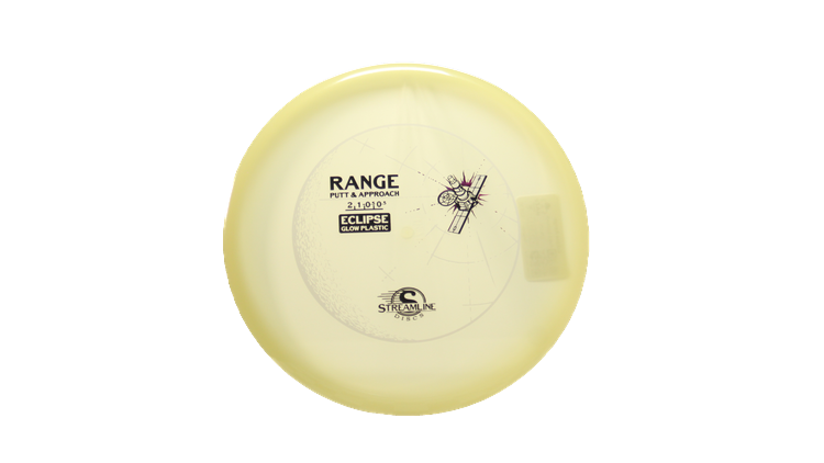 Streamline Eclipse Range Putter Front View