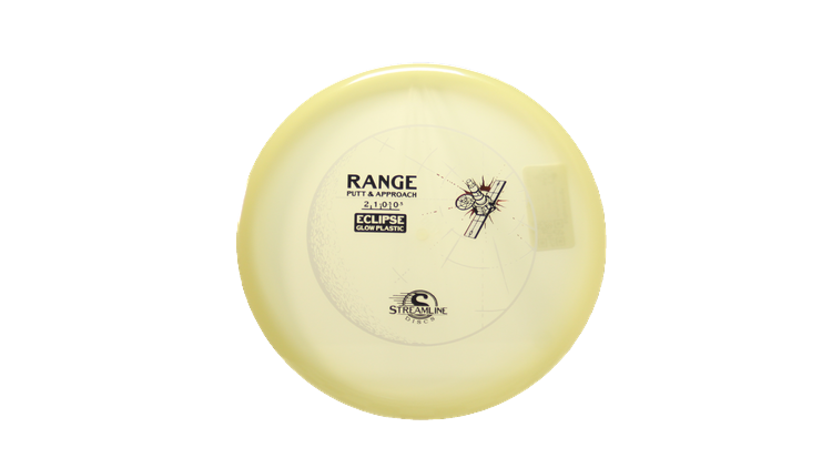 Streamline Eclipse Range Putter Front View