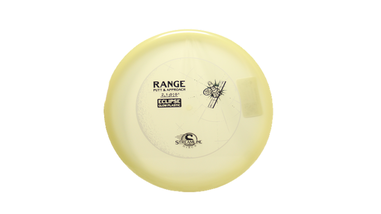 Streamline Eclipse Range Putter Front View