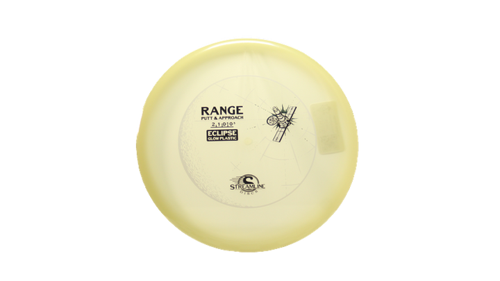 Streamline Eclipse Range Putter Front View