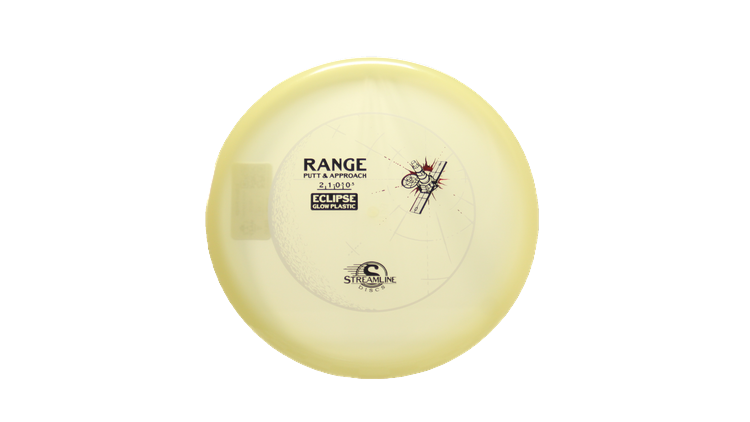 Streamline Eclipse Range Putter Front View